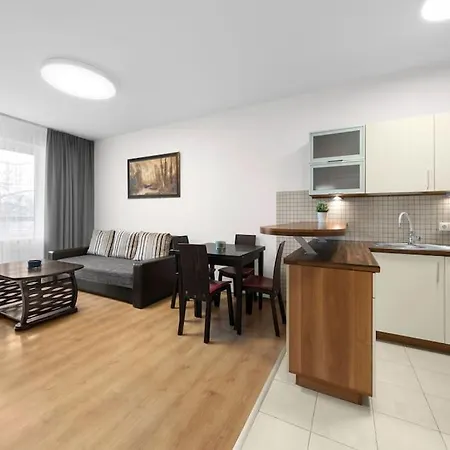 With Cozy Balcony By Urban Rent Apartment
