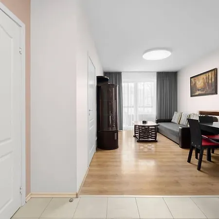 With Cozy Balcony By Urban Rent Apartment *