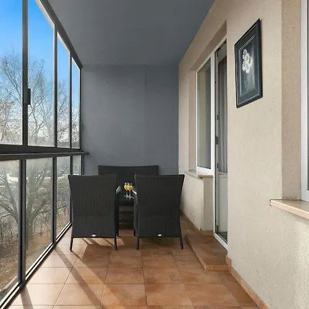 With Cozy Balcony By Urban Rent * Kaunas