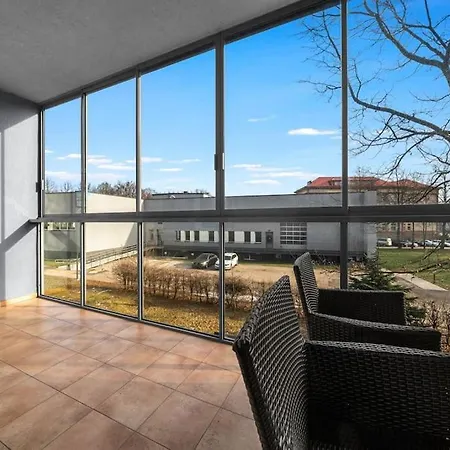 Апартаменты With Cozy Balcony By Urban Rent *