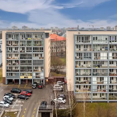 With Cozy Balcony By Urban Rent Apartment Kaunas
