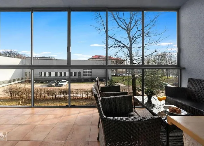 With Cozy Balcony By Urban Rent * Kaunas