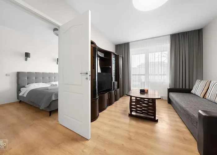 With Cozy Balcony By Urban Rent